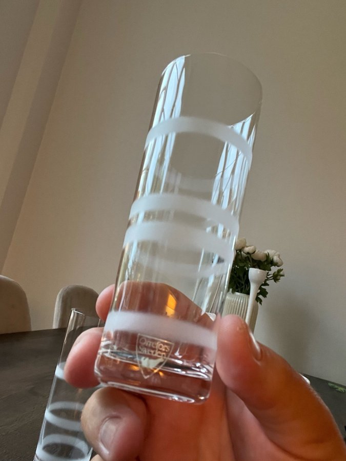Orrefors Champagne Vattenglas Slowfox Ingegerd Råman