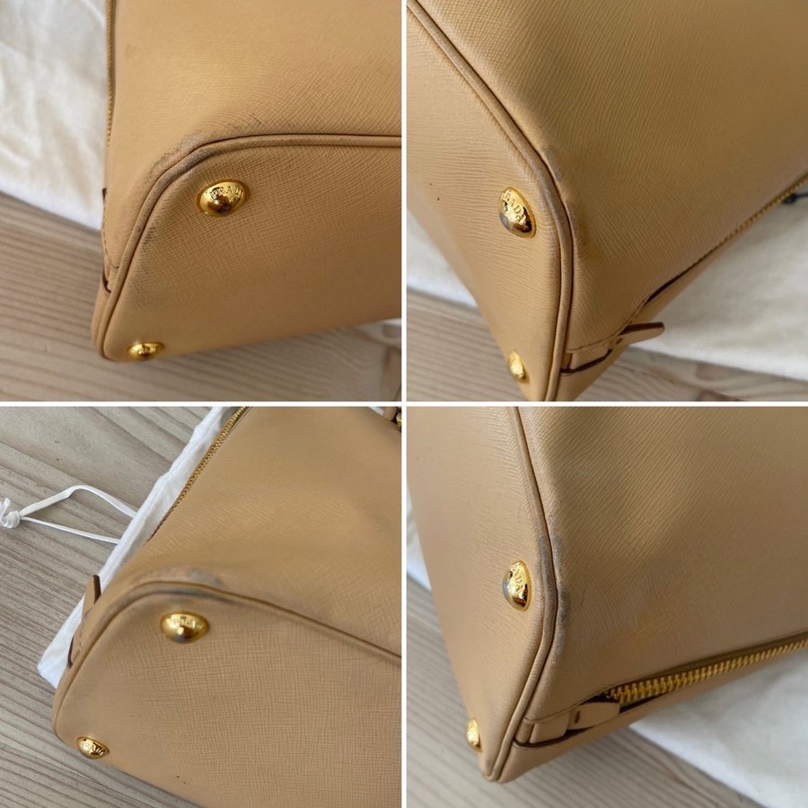 Prada Saffiano Lux Large Promenade Bag