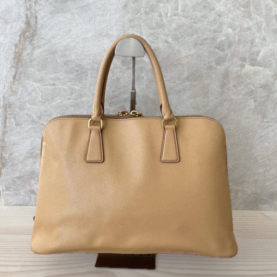 Prada Saffiano Lux Large Promenade Bag