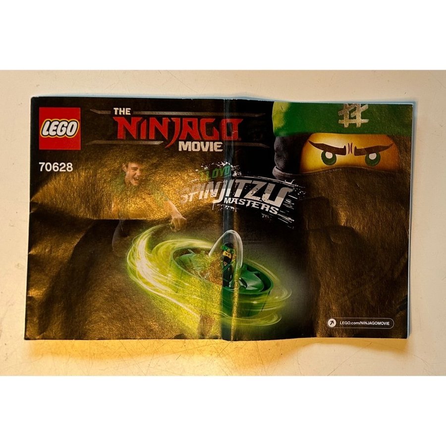 Lego 70628 Ninjago Spinjitzu