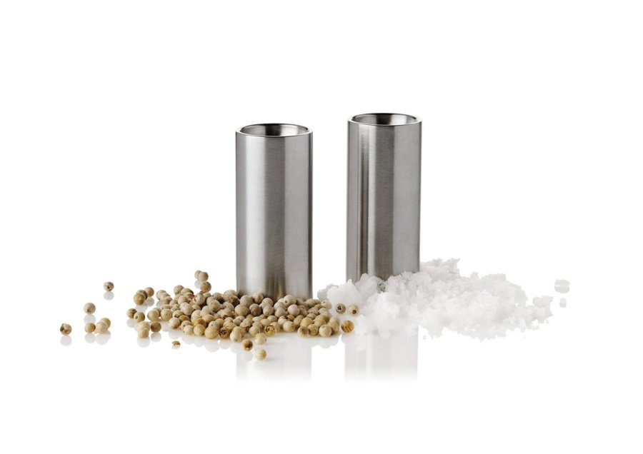 Arne Jacobsen Salt  Pepper Set CYLINDA-LINE / Gott skick