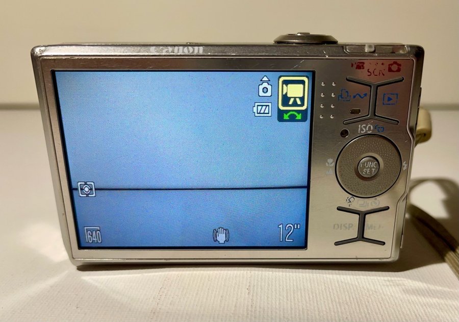 Canon IXUS 90 IS - Digitalkamera