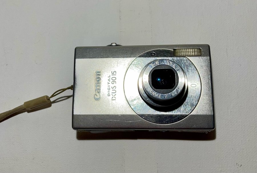 Canon IXUS 90 IS - Digitalkamera