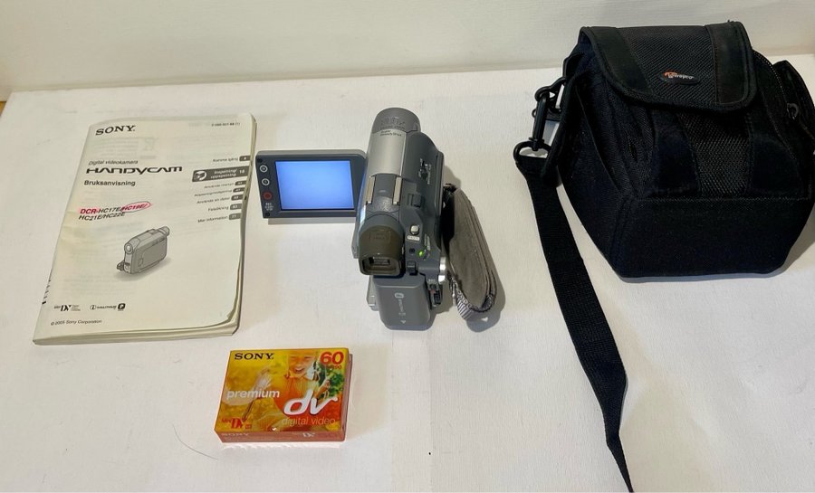 Sony Handycam DCR-HC19E PAL MINIDV Videokamera