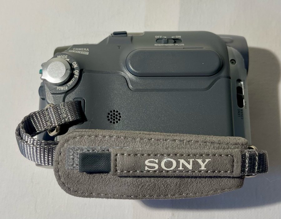 Sony Handycam DCR-HC19E PAL MINIDV Videokamera