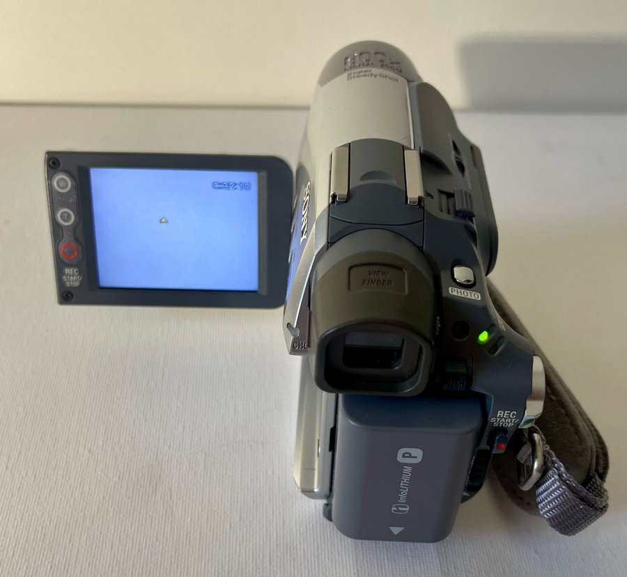 Sony Handycam DCR-HC19E PAL MINIDV Videokamera