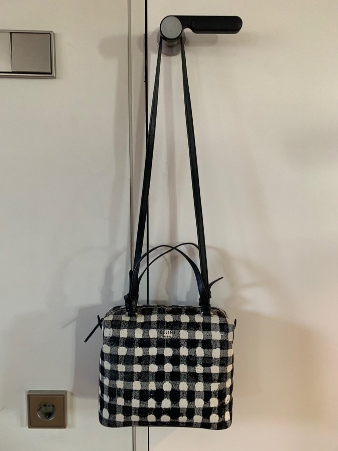 Celine Soft Cube cloth handbag