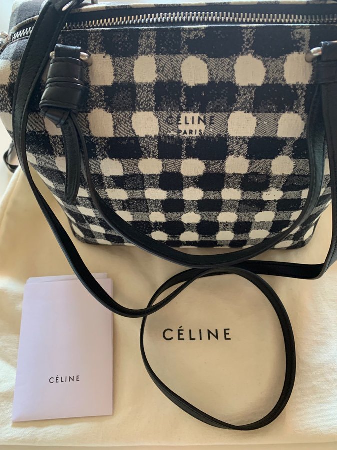 Celine Soft Cube cloth handbag