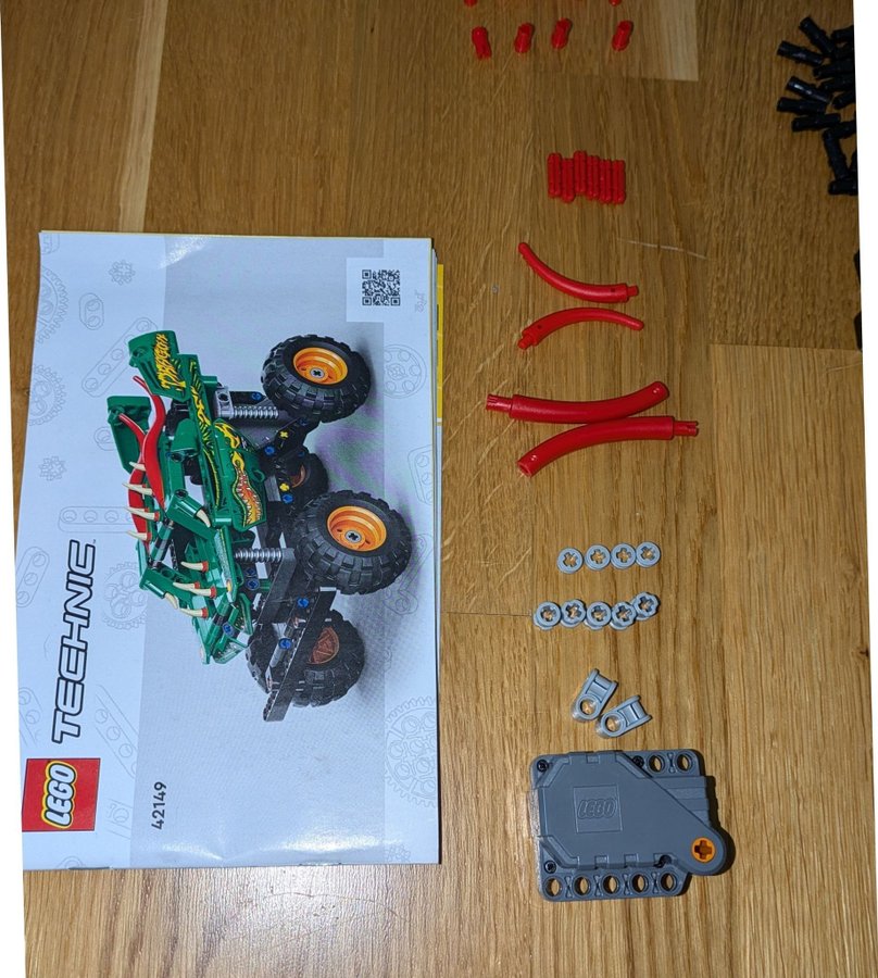 Lego Technic 42149 i originalförpackning