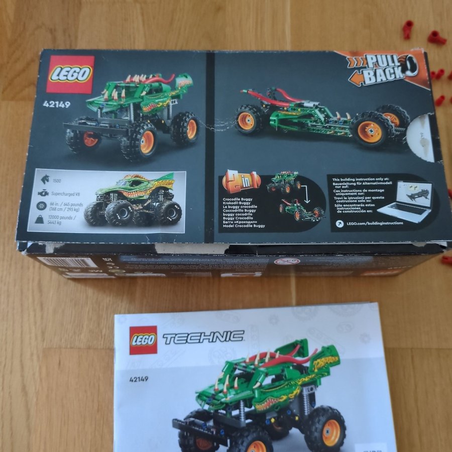 Lego Technic 42149 i originalförpackning
