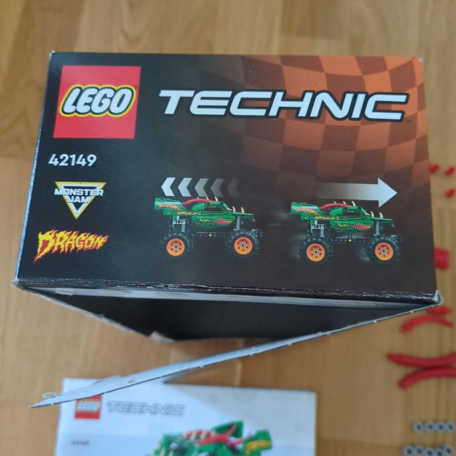 Lego Technic 42149 i originalförpackning