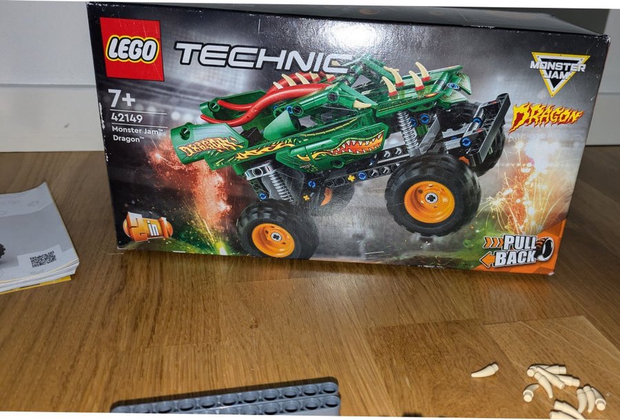 Lego Technic 42149 i originalförpackning