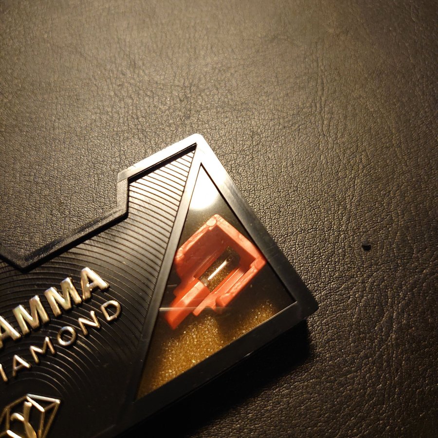 NOS Toshiba N-21 D ersättningsnål - Gamma Diamond Switzerland 5655 SR