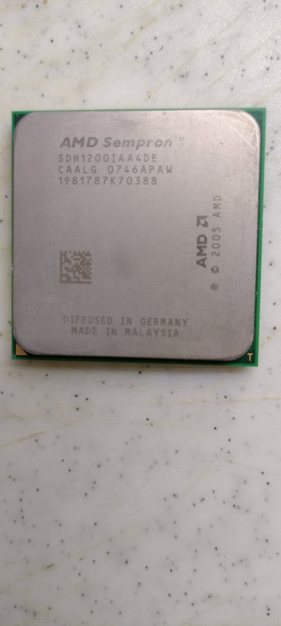 AMD Sempron LE-1200 - SDH1200IAA4DE Socket AM2