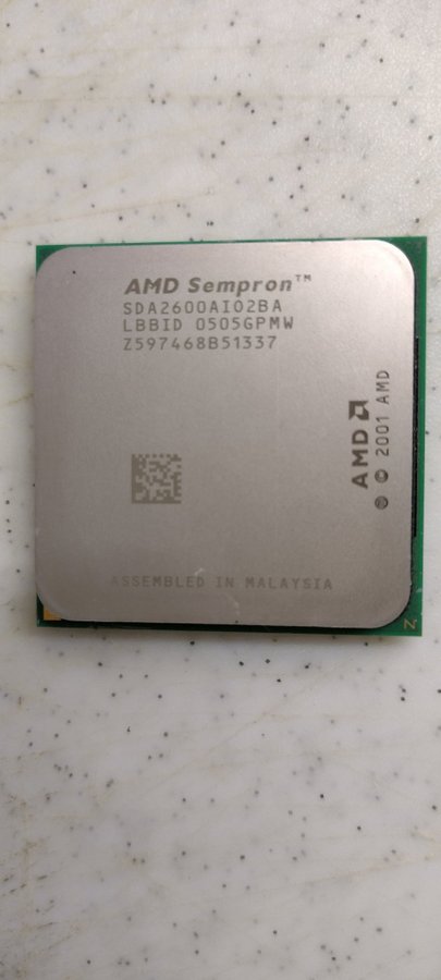 Amd Sempron 2600 SDA2600AIO2BA Socket 754