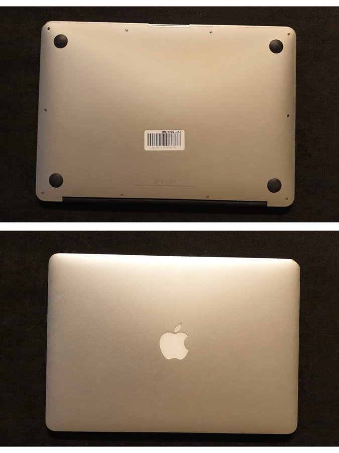 MacBook Air 13” 2017 8GB DDR3 128 GB SSD