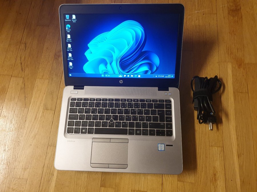 HP EliteBook 840 G3 i7 Window 11 16GB RAM 512GB Lagring