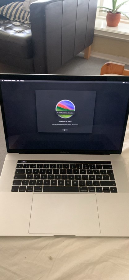 MacBook Pro 2018 15" Touchbar