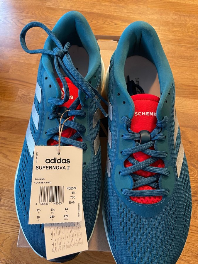 Adidas Supernova 2 Löparskor Storlek 44