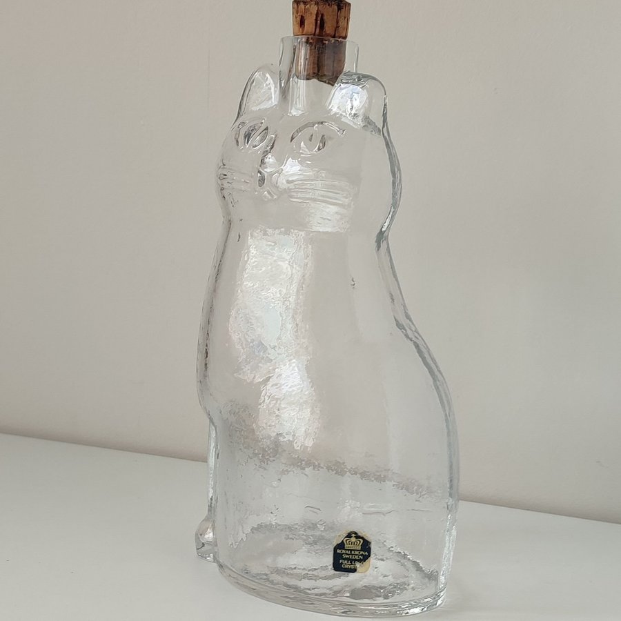 LISA LARSON - "jamare" kristall flaska i begränsad upplaga!