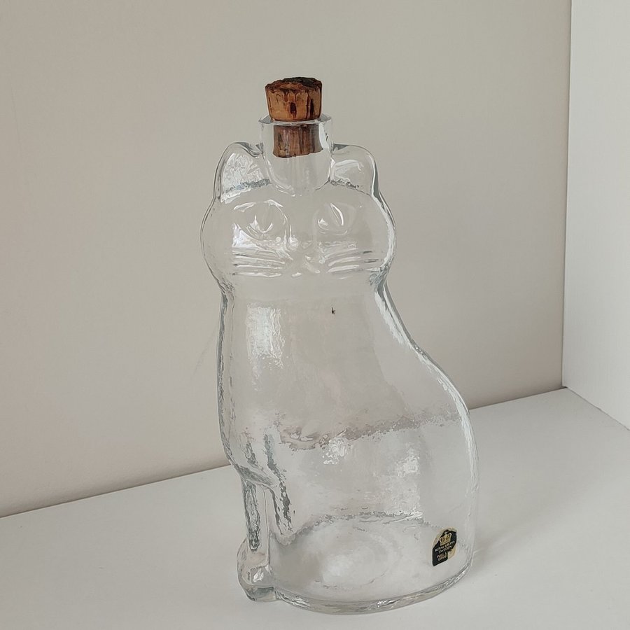 LISA LARSON - "jamare" kristall flaska i begränsad upplaga!