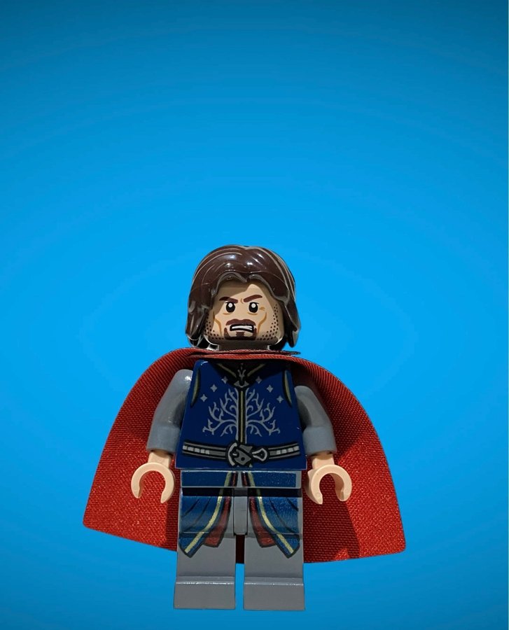 Lego - Lotr lord of the rings  sagan om ringen Aragorn