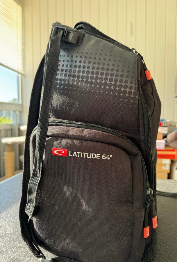 Discgolf Ryggsäck - Latitude64 Core Pro Bag