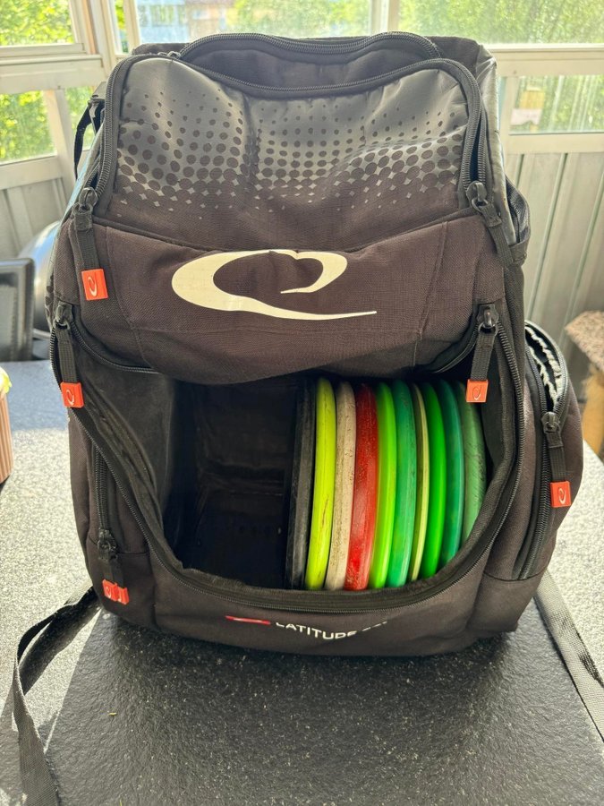 Discgolf Ryggsäck - Latitude64 Core Pro Bag