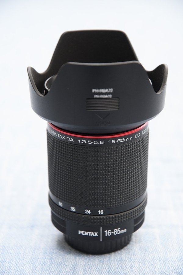 Pentax DA 16-85mm ED DC WR Objektiv