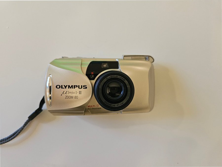 Olympus µ[mju:]-II Zoom 80 Toppen skick