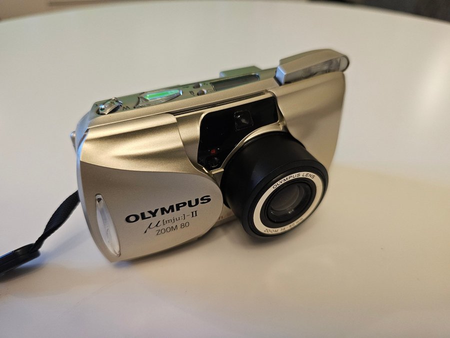 Olympus µ[mju:]-II Zoom 80 Toppen skick