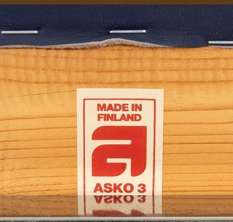 2 st classio 8282 asko fåtäljer 1980 tall