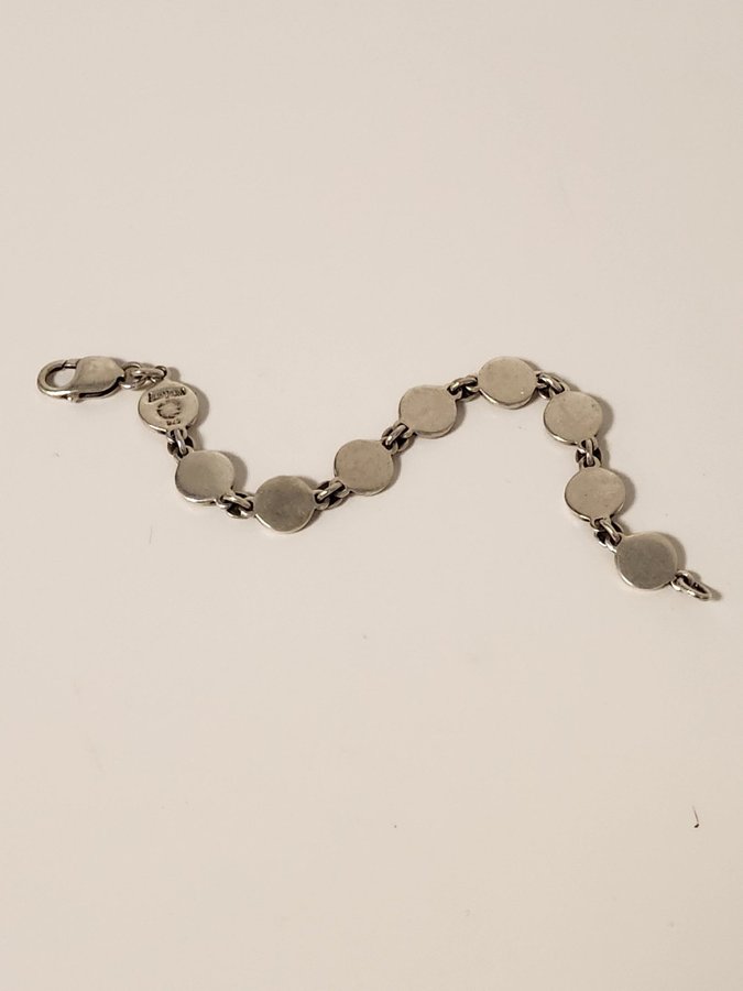 Kukkumsilver armband