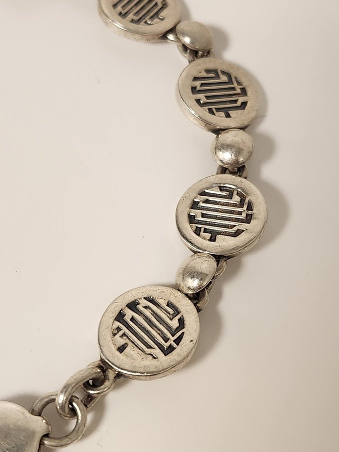 Kukkumsilver armband