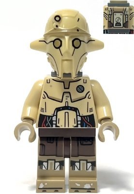 Professor Huyang - LEGO - sw1299