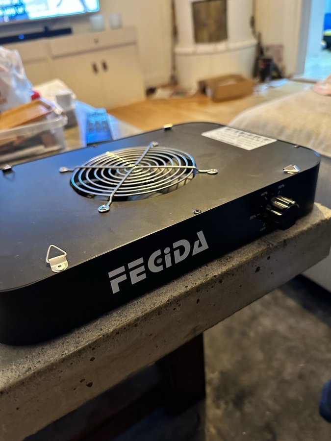 FECiDA 1000W Dimmable LED Grow Light ”Full spektrum"