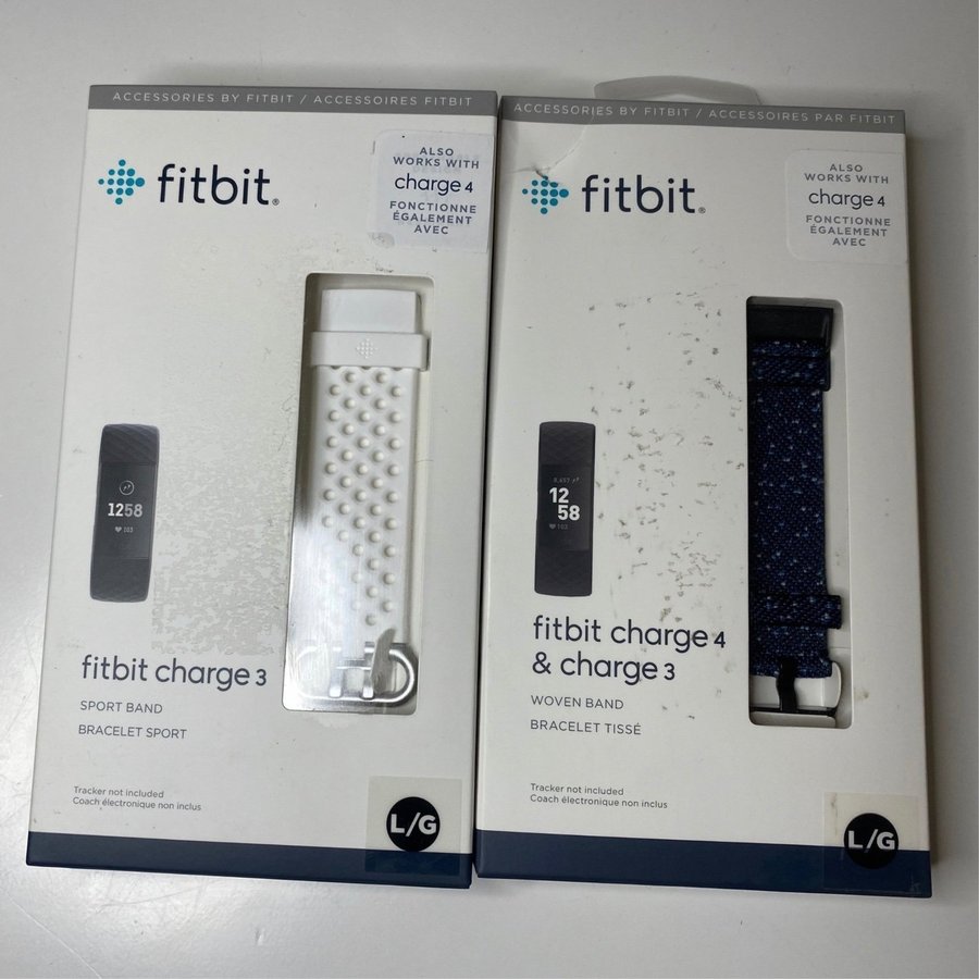 Fitbit charge 4  charge 3 - armband - NYA