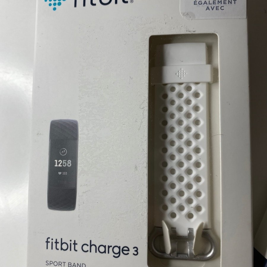 Fitbit charge 4  charge 3 - armband - NYA