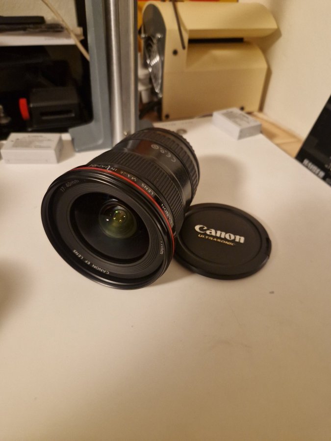 Canon L 17-40mm f4