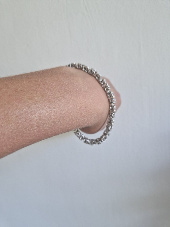 ARMBAND KEJSARLÄNK 925 SILVER 23G ORDPRIS 4000KR