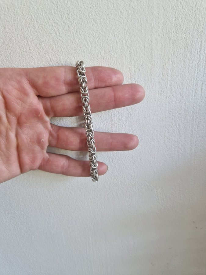 ARMBAND KEJSARLÄNK 925 SILVER 23G ORDPRIS 4000KR