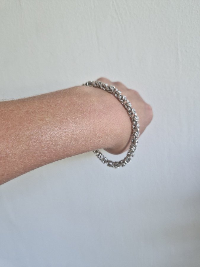 ARMBAND KEJSARLÄNK 925 SILVER 23G ORDPRIS 4000KR