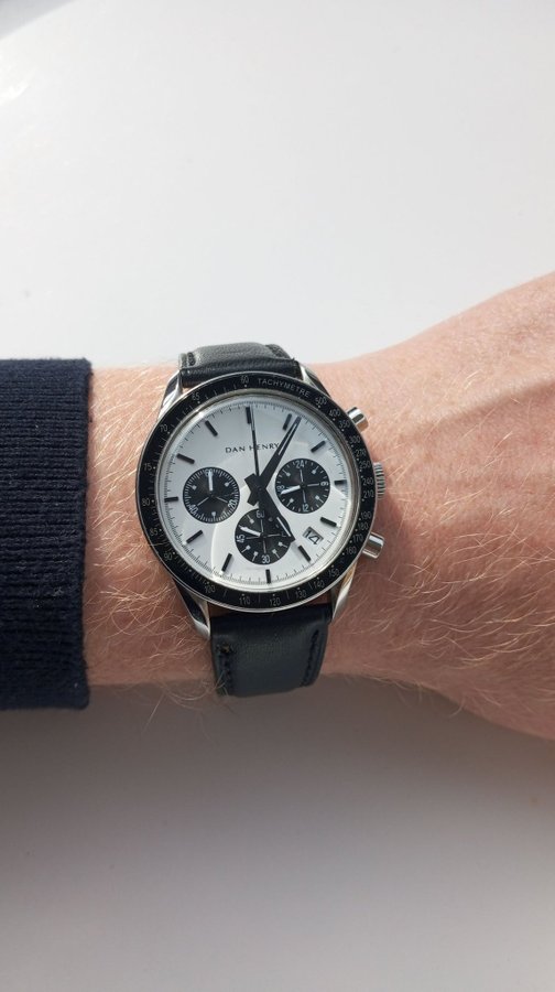 Dan Henry 1962 Chronograph - panda