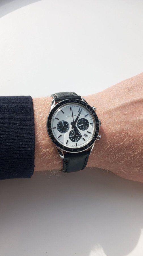 Dan Henry 1962 Chronograph - panda