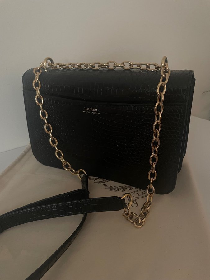 Ralph Lauren axelremsväska Madison crossbody