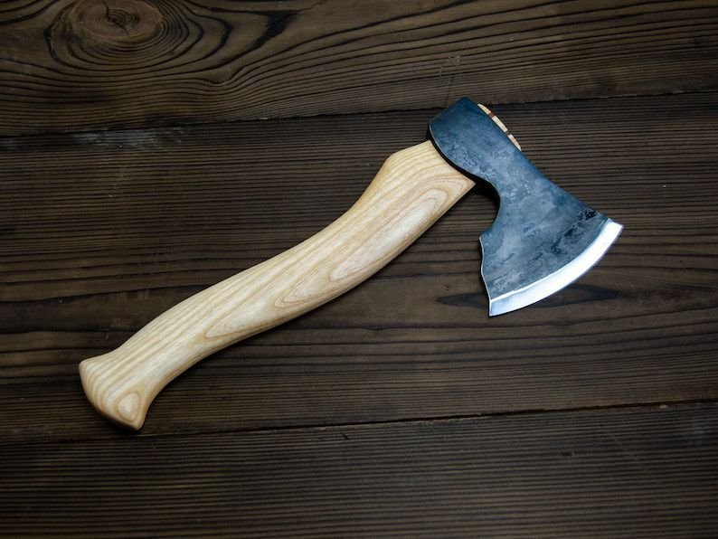 Hand Forged Carving Axe Spoon Carving Axe Wood Carving Tool Chopping Axe