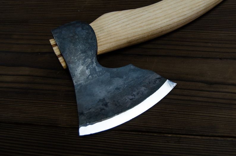 Hand Forged Carving Axe Spoon Carving Axe Wood Carving Tool Chopping Axe