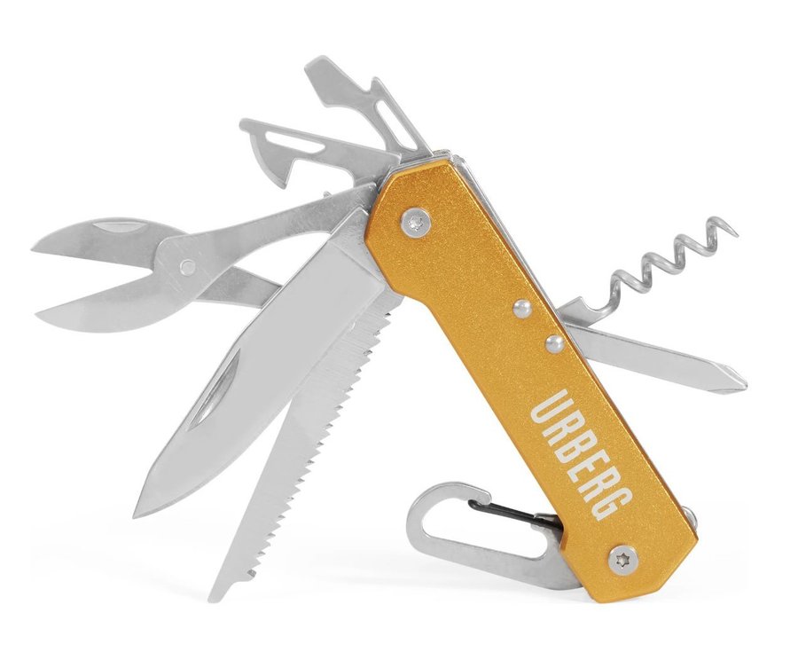 2 oanvända fickknivar/multiverktyg från Urberg