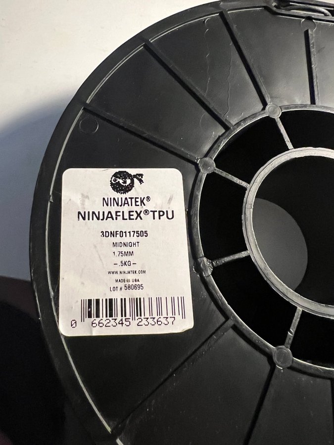 TPU Filament för 3D-skrivare