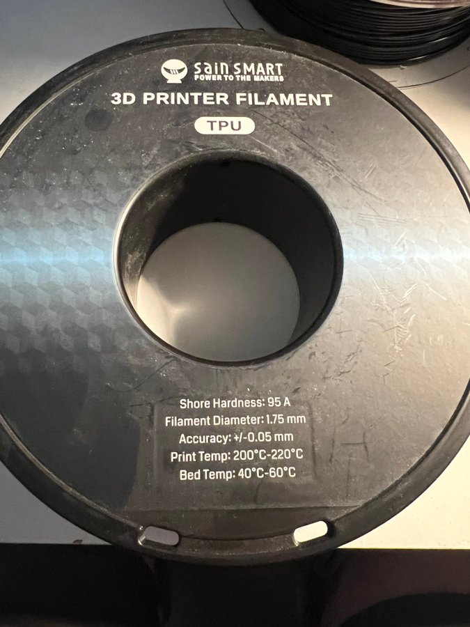 TPU Filament för 3D-skrivare